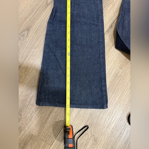 Victoria Beckham Women's Dark Blue Jeans, - Picture 9 of 9